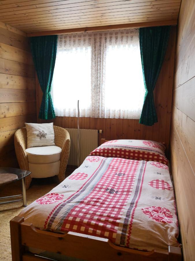 Haus Seiler Leilighet Goms Eksteriør bilde