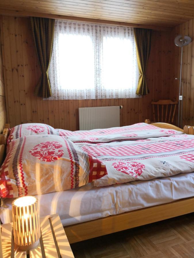 Haus Seiler Leilighet Goms Eksteriør bilde